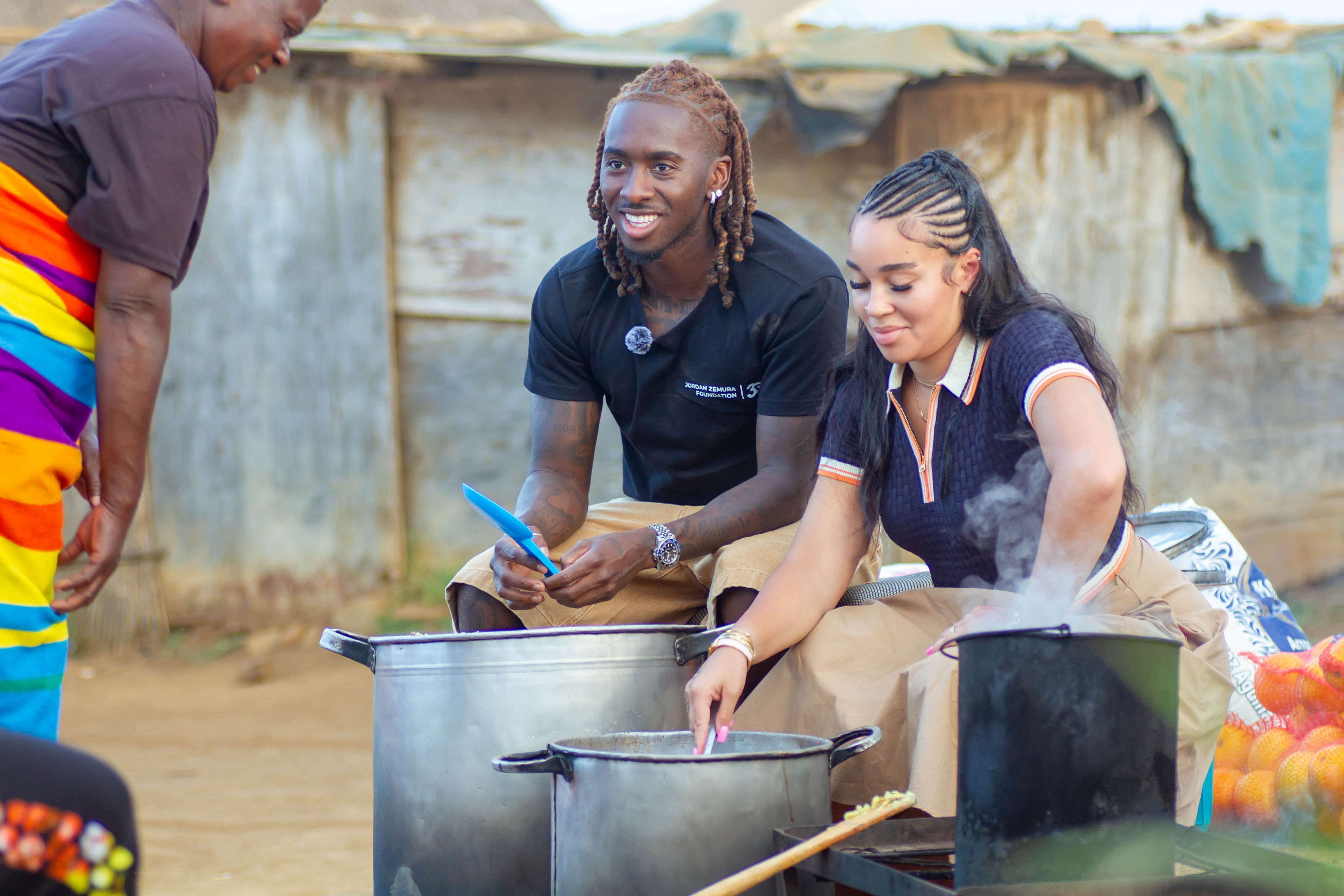 Community outreach in a rural village